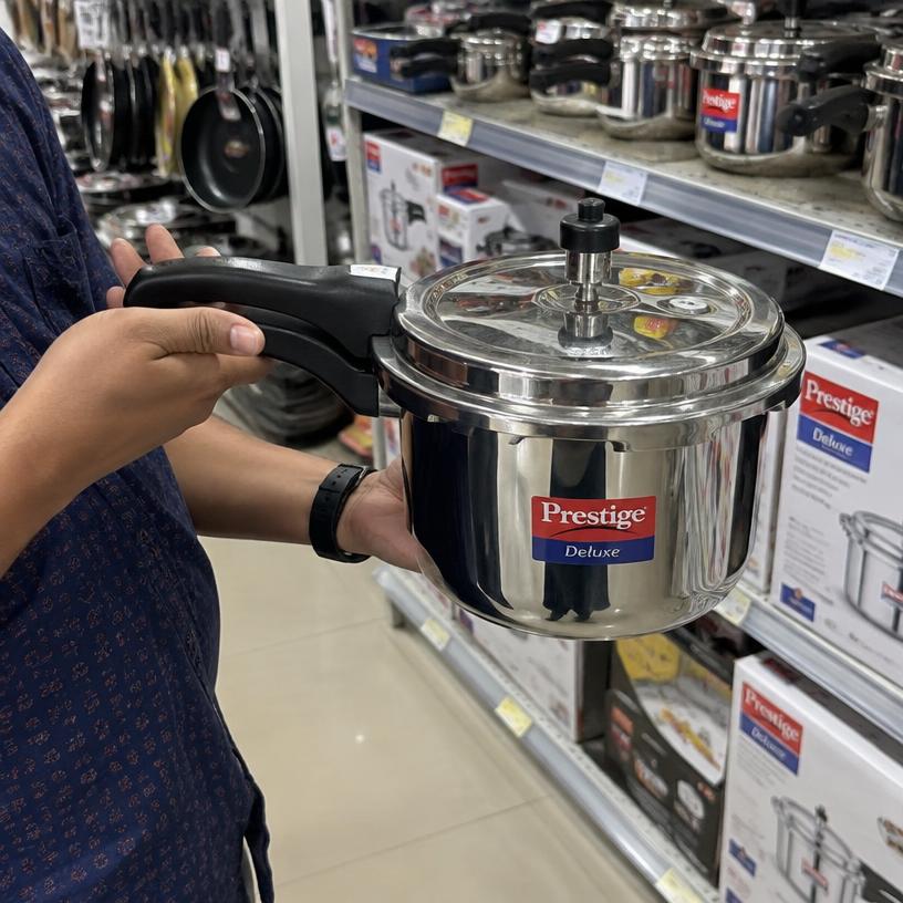 Sufuria ya shinikizo (Pressure cooker)