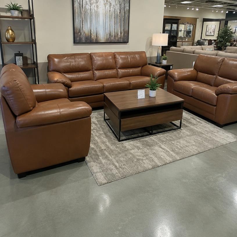 Sofa seti (kahawia)
